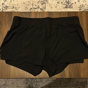 NWT Fabletics Black Athletic Women's Shorts